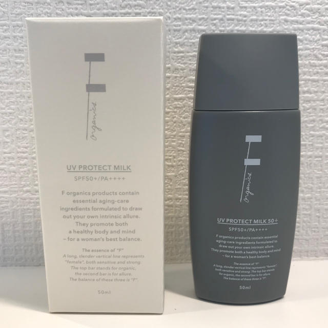 F organics(エッフェオーガニック)の【F organics】uvプロテクトミルク　SPF50+/PA++++ コスメ/美容のボディケア(日焼け止め/サンオイル)の商品写真