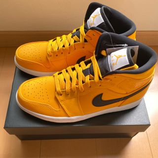 ナイキ(NIKE)のAIR JORDAN 1 MID  27センチ　レア品(スニーカー)