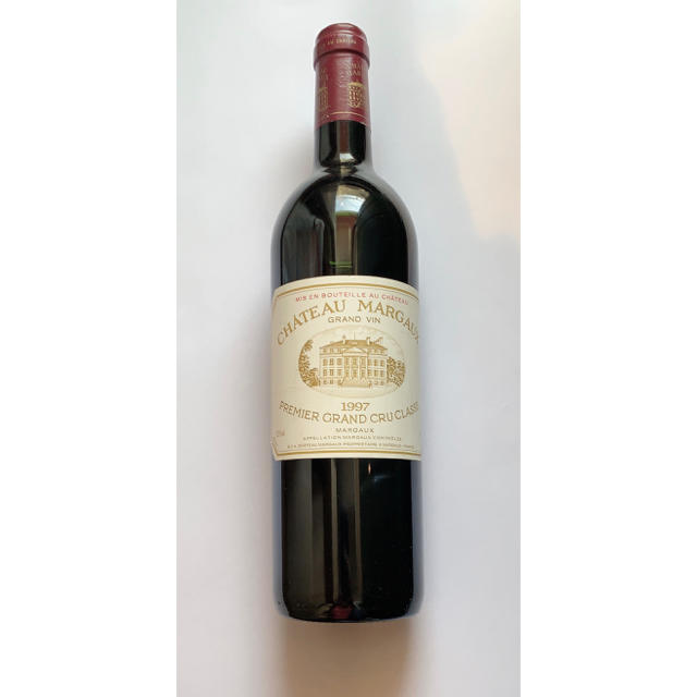 château MARGAUX シャトー　マルゴー　赤　ワイン　1997 食品/飲料/酒の酒(ワイン)の商品写真