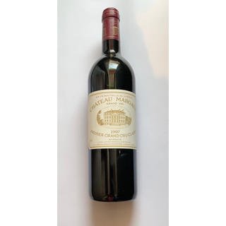 château MARGAUX シャトー　マルゴー　赤　ワイン　1997(ワイン)