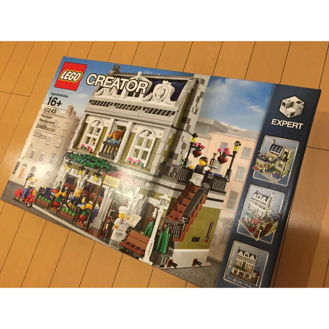 日本人気商品 レゴ (LEGO) クリエイター・パリのレストラン キッズ