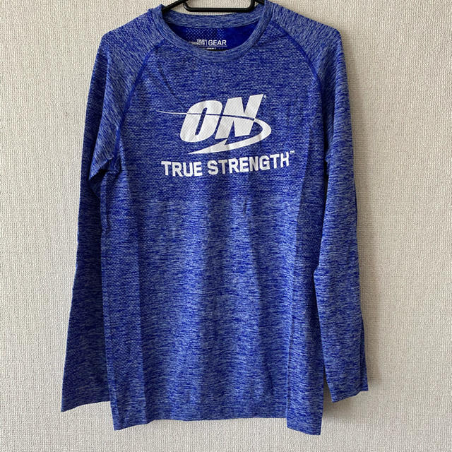 OptimumNutritionTrueStrength Long Sleeve スポーツ/アウトドアのトレーニング/エクササイズ(トレーニング用品)の商品写真