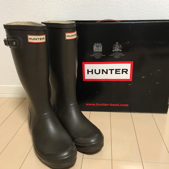 HUNTER(ハンター)のハンター レインブーツ ☆値下げ レディースの靴/シューズ(レインブーツ/長靴)の商品写真