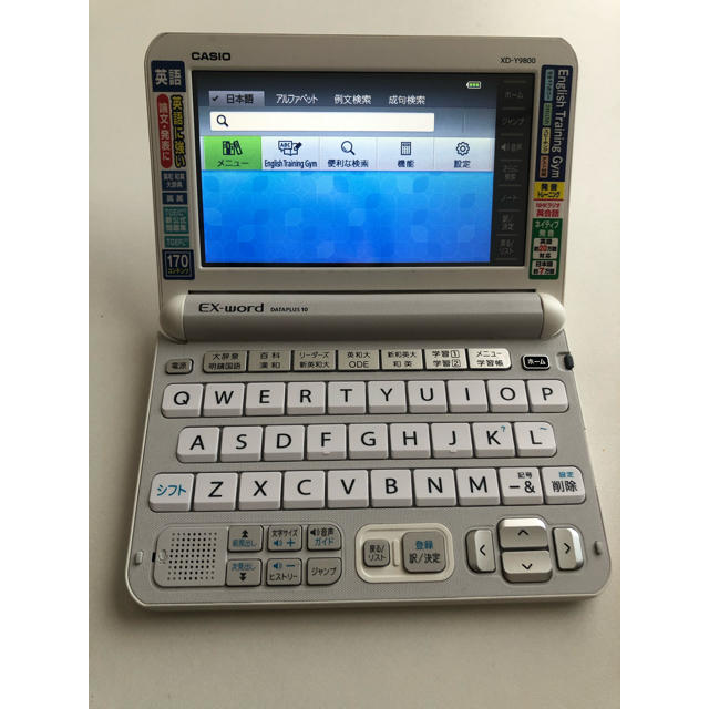 CASIO - 電子辞書 CASIO EX-word DATAPLUS10の通販 by shop｜カシオならラクマ