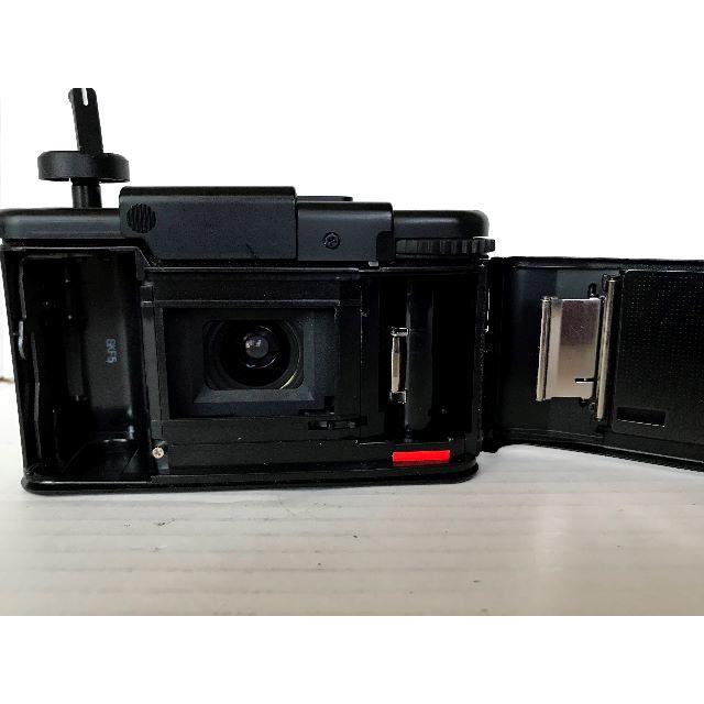 OLYMPUS(オリンパス)のOlympusXA4+A11フィルムカメラ+フラッシュ スマホ/家電/カメラのカメラ(フィルムカメラ)の商品写真
