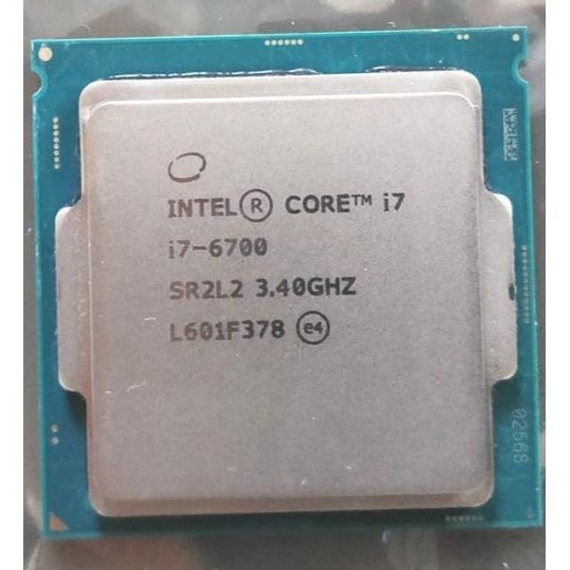 87%OFF!】 インテル core i7 6700