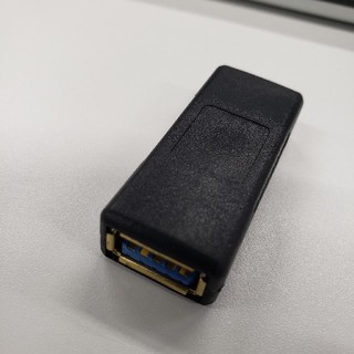 USB 3.0 アダプター　メスメス　延長　中継(PC周辺機器)