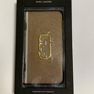 マークジェイコブス(MARC JACOBS)の新品 マークジェイコブス iPhoneXR iPhoneケース(iPhoneケース)