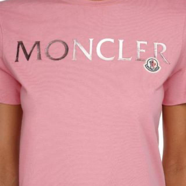 MONCLER(モンクレール)の　正規品新品！モンクレール ロゴ Tシャツ XS レディースのトップス(Tシャツ(半袖/袖なし))の商品写真