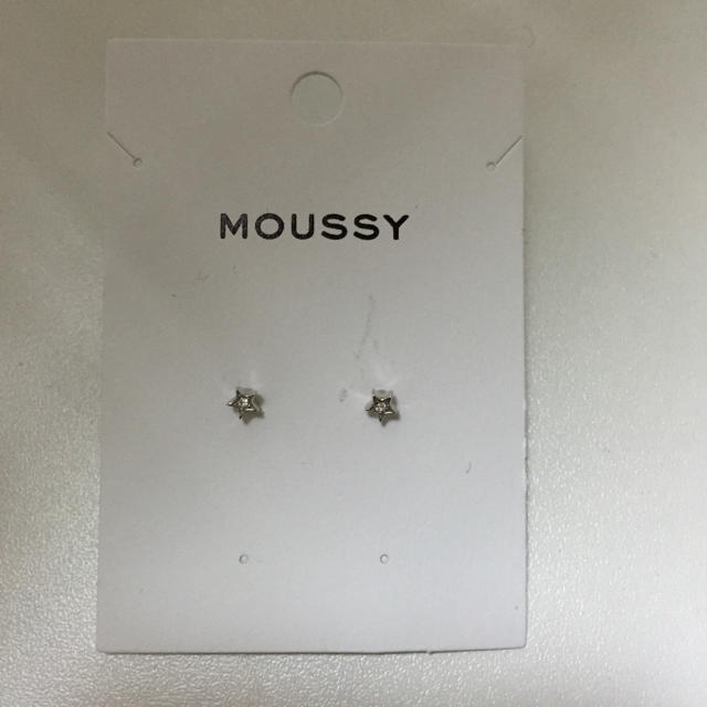 moussy(マウジー)のmoussy スター ピアス 星 レディースのアクセサリー(ピアス)の商品写真