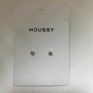 マウジー(moussy)のmoussy スター ピアス 星(ピアス)