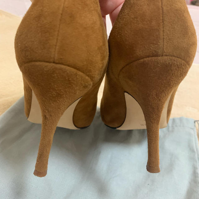 Ron Herman(ロンハーマン)の美品！manolo blahnik キエッタ  34.5 レディースの靴/シューズ(ハイヒール/パンプス)の商品写真