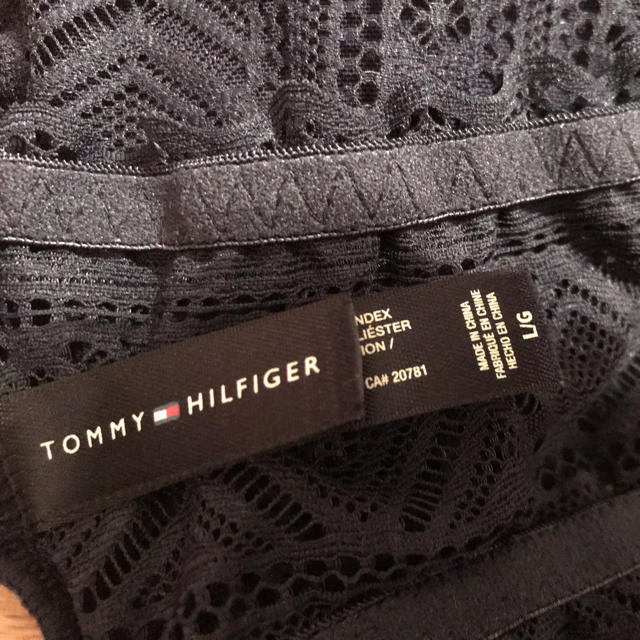 TOMMY HILFIGER(トミーヒルフィガー)のトミーヒルフィガーブラ新品 レディースの下着/アンダーウェア(ブラ)の商品写真