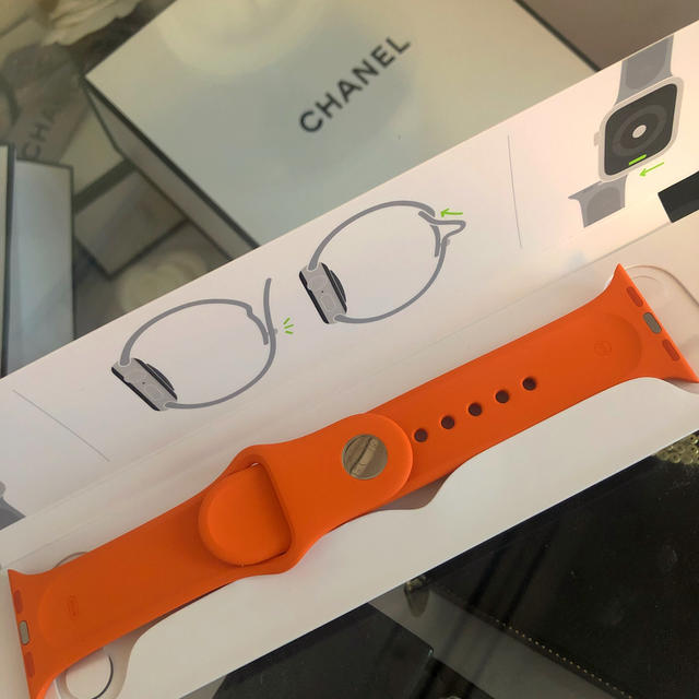 Apple Watch - 新品 エルメス Apple Watch ラバー シリコン スポーツ