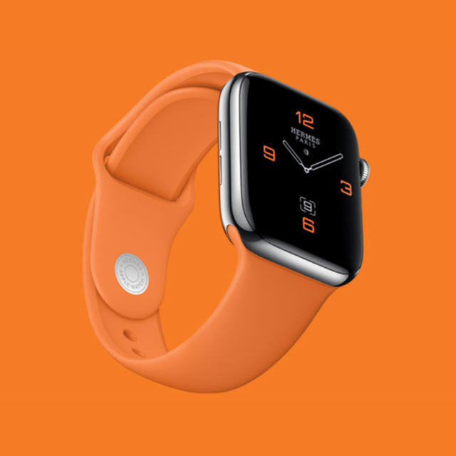 新品 エルメス Apple Watch ラバー シリコン スポーツバンド 40