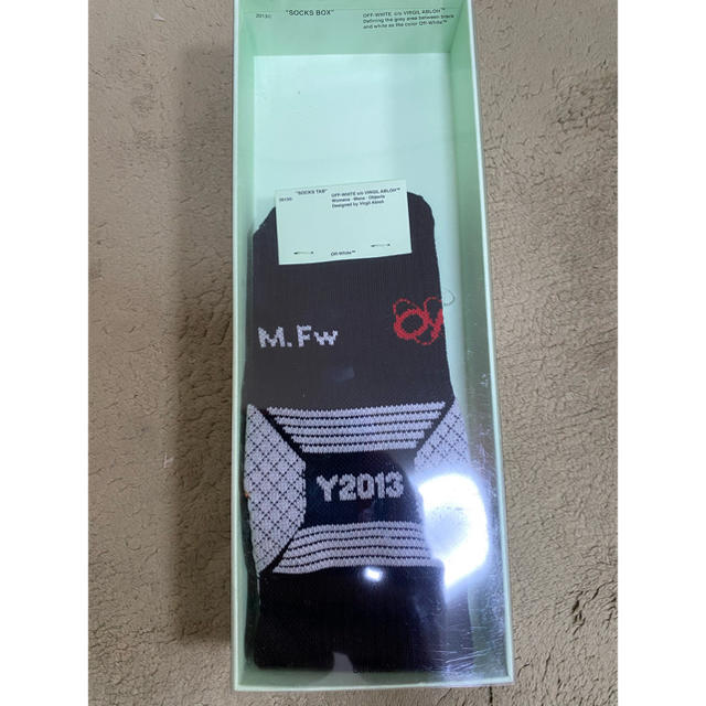 Off-White SOCKS TAB ソックス 国内正規品