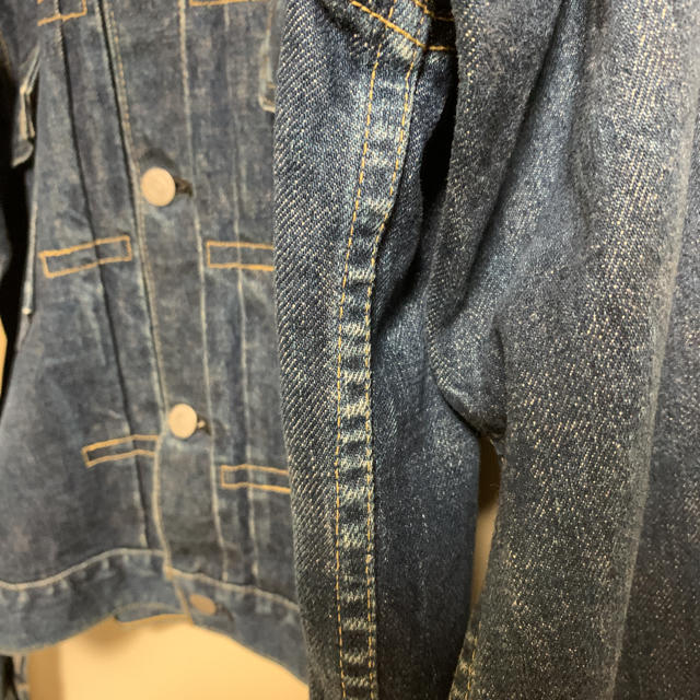 Levi's(リーバイス)のリーバイスセカンドタイプ メンズのジャケット/アウター(Gジャン/デニムジャケット)の商品写真