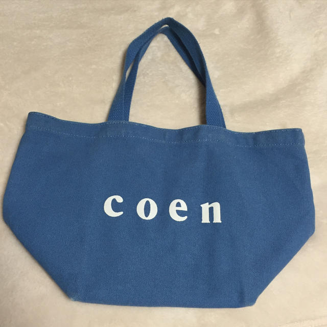 coen(コーエン)のcoen ミニトートバック レディースのバッグ(トートバッグ)の商品写真