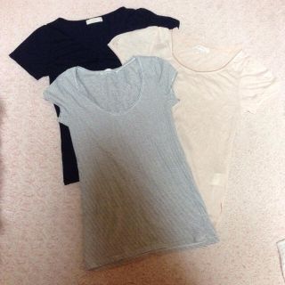 ザラ(ZARA)の夏物トップスまとめ売り(Tシャツ(半袖/袖なし))