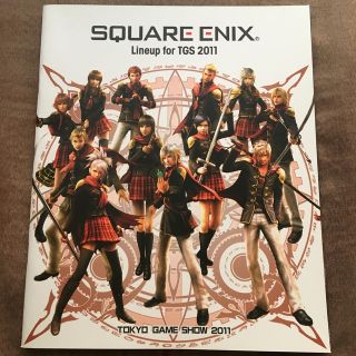 スクウェアエニックス(SQUARE ENIX)の東京ゲームショウ2011 スクエアエニックス　ラインナップカタログ(その他)