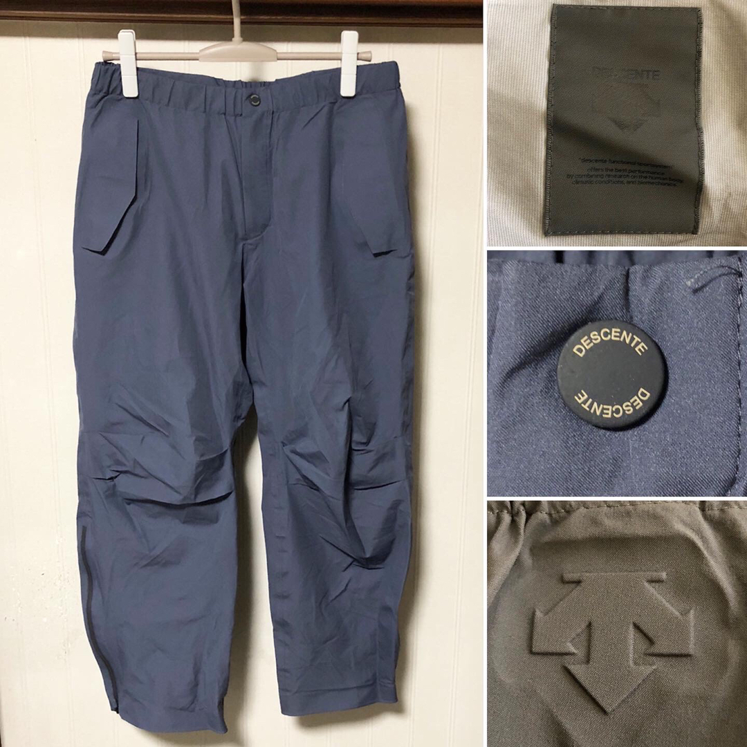 DESCENTE - 定価2.8万❗️DESCENTE ナイロンパンツ パッカブル DESCENTE - 定価2.8万❗️DESCENTE ナイロンパンツ パッカブル