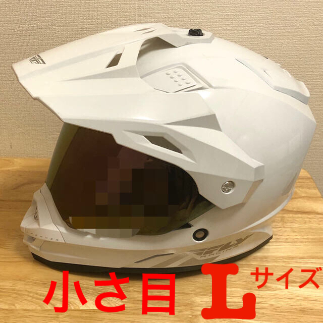 FLY RACING TREKKER ヘルメット2015モデル (Lサイズ)