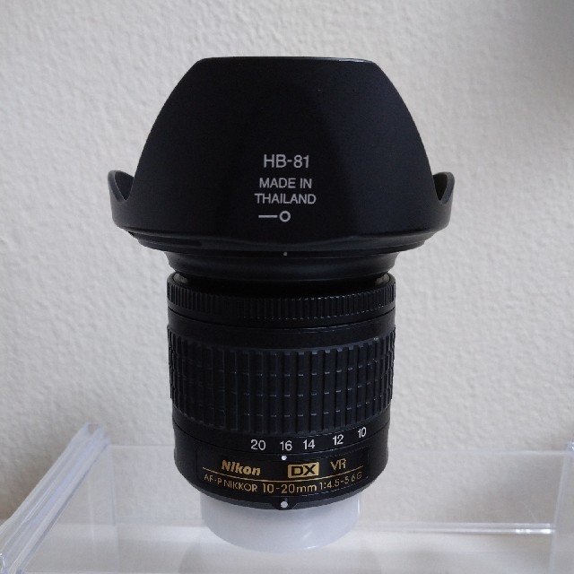Nikon(ニコン)のNiko DX NIKKOR 10-20mm f/4.5-5.6G VR スマホ/家電/カメラのカメラ(レンズ(ズーム))の商品写真