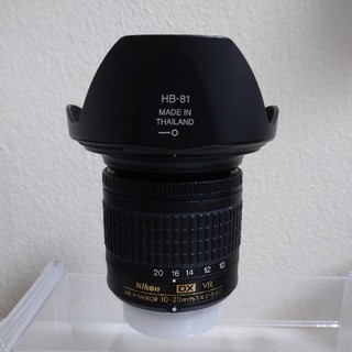 ニコン(Nikon)のNiko DX NIKKOR 10-20mm f/4.5-5.6G VR(レンズ(ズーム))
