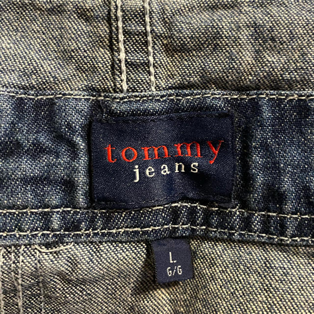 TOMMY HILFIGER(トミーヒルフィガー)のtommy hilfiger デニムサロペット🐻 レディースのパンツ(サロペット/オーバーオール)の商品写真