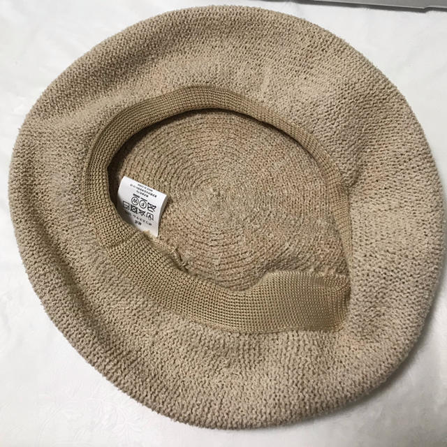 夏春 ベージュ ベレー帽 レディースの帽子(ハンチング/ベレー帽)の商品写真