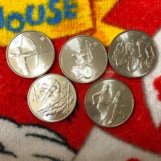 【3146】東京2020オリンピック・パラリンピック100円記念硬貨3次発行5種(貨幣)