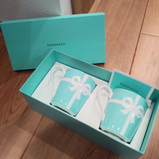 ティファニー(Tiffany & Co.)のティファニーマグカップ(グラス/カップ)