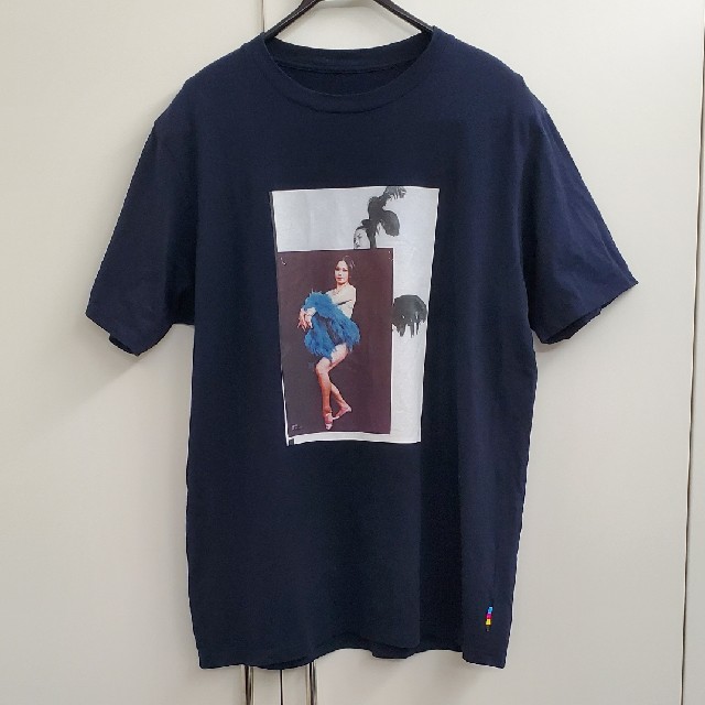 mame(マメ)の mame kurogouchi x THE CONVENI　Tシャツ メンズのトップス(Tシャツ/カットソー(半袖/袖なし))の商品写真