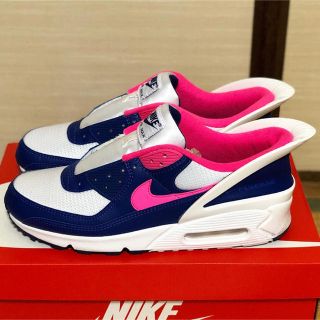 ナイキ(NIKE)のAIR MAX 90 FLYEASE 28.5cm(スニーカー)