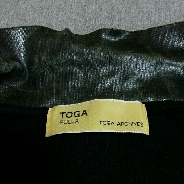 TOGA(トーガ)のTOGAポロシャツ レディースのトップス(シャツ/ブラウス(半袖/袖なし))の商品写真