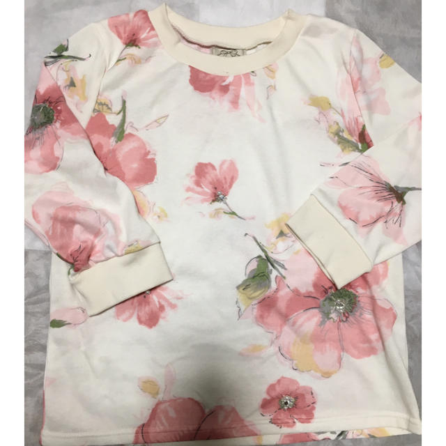 tocco(トッコ)のtocco♡花柄カットソー レディースのトップス(Tシャツ(長袖/七分))の商品写真