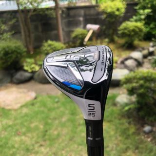 テーラーメイド(TaylorMade)の【超美品】SIM MAX レスキュー 5U 25°   保証書・クッション付(クラブ)