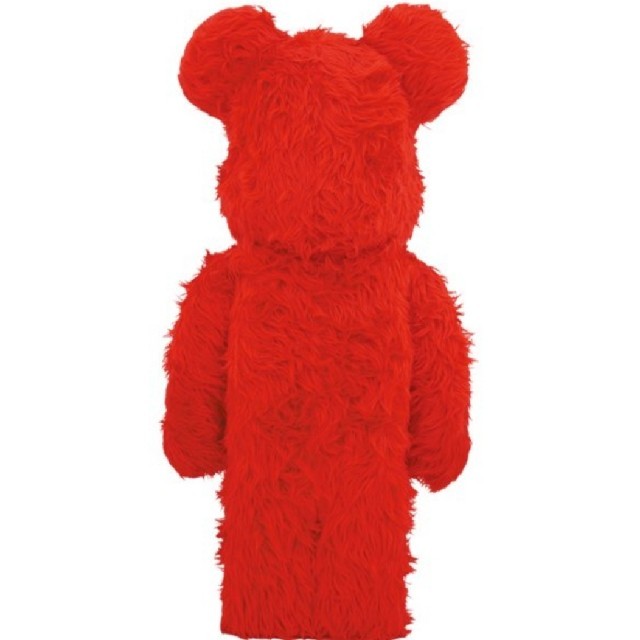 MEDICOM TOY(メディコムトイ)の新品 BE@RBRICK ELMO Costume Ver. 400％  エンタメ/ホビーのフィギュア(アメコミ)の商品写真