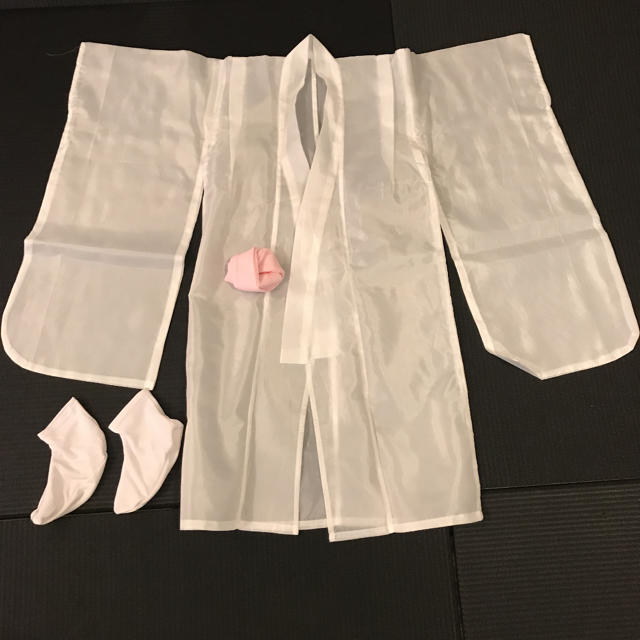 3歳　女の子着物　七五三 キッズ/ベビー/マタニティのキッズ服女の子用(90cm~)(和服/着物)の商品写真