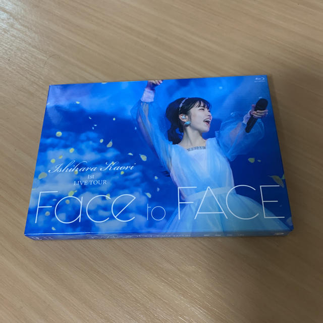 【未開封品発送します】石原夏織「Face to FACE」Blu-ray