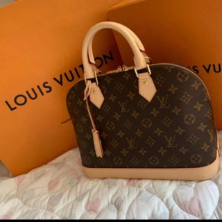 ルイヴィトン(LOUIS VUITTON)のルイヴィトン アルマ (ハンドバッグ)