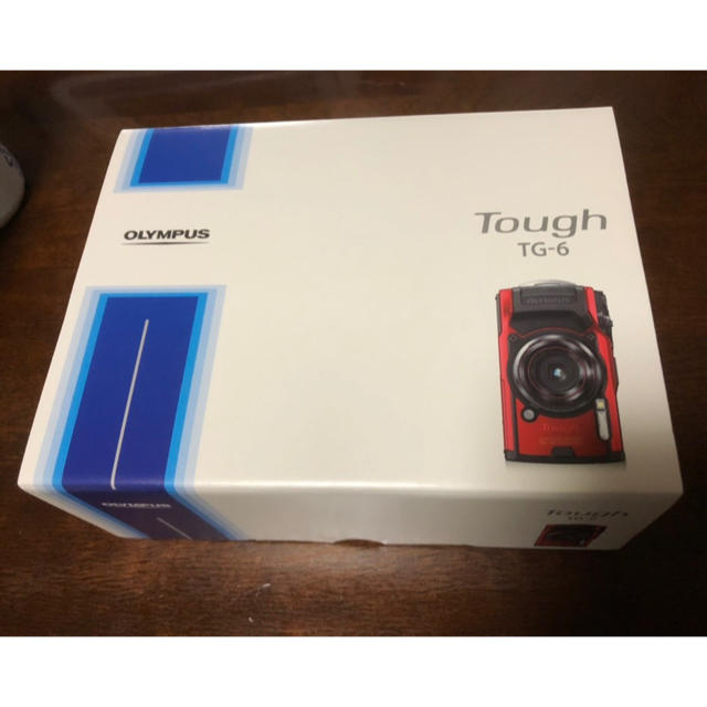 OLYMPUS(オリンパス)のオリンパス Tough TG-6 RED レッド スマホ/家電/カメラのカメラ(コンパクトデジタルカメラ)の商品写真