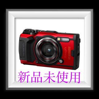 オリンパス(OLYMPUS)のオリンパス Tough TG-6 RED レッド(コンパクトデジタルカメラ)