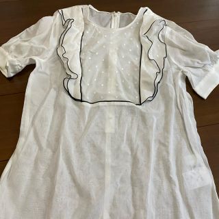 ジルスチュアート(JILLSTUART)のジルスチュアート新品ブラウス(シャツ/ブラウス(半袖/袖なし))