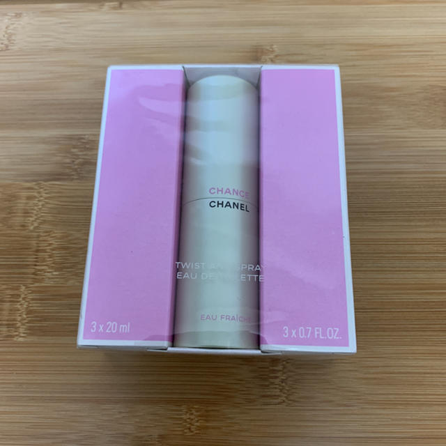 CHANEL チャンス　オーフレッシュ　EDTツイスト&スプレー