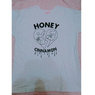 ハニーシナモン(Honey Cinnamon)のハニーシナモン ビッグTシャツ(Tシャツ(半袖/袖なし))