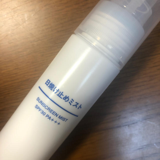 MUJI (無印良品)(ムジルシリョウヒン)の無印良品　日焼け止めミスト コスメ/美容のボディケア(日焼け止め/サンオイル)の商品写真