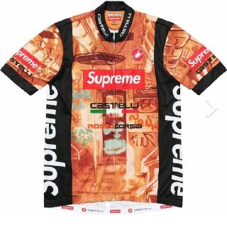 シュプリーム(Supreme)の新品　Supreme　サイクルジャージ　Mサイズ(ウエア)