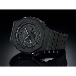 ジーショック(G-SHOCK)のGA-2100-1A1JF カーボンブラック(腕時計(デジタル))