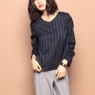 ロペピクニック(Rope' Picnic)の新品♡ロペピクニック♡ストライプトップス(カットソー(長袖/七分))